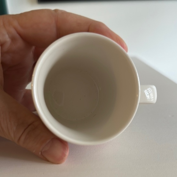 Starbucks 2014 Demitasse Christmas Cup Oh What Fun 3 oz - Picture 4 of 4